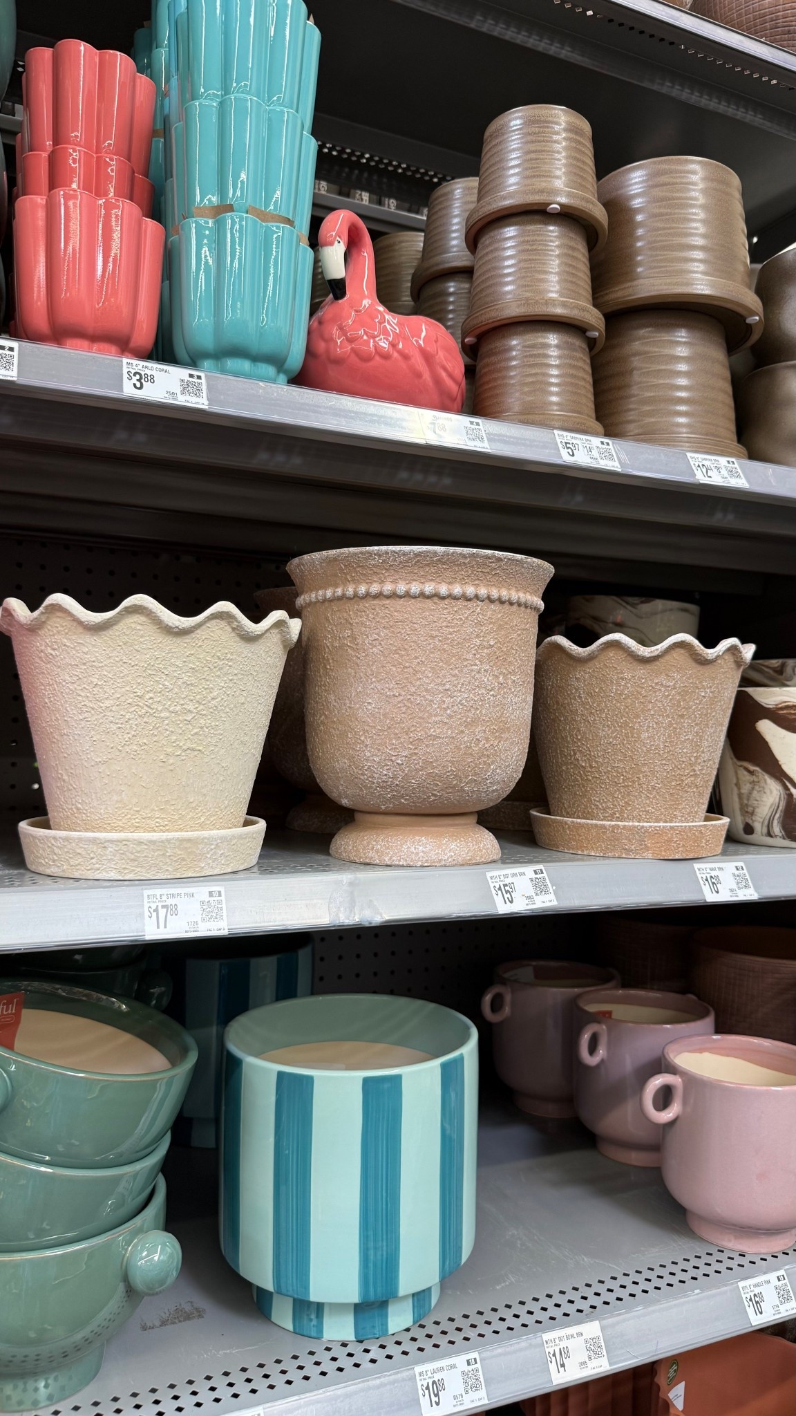 Cutest planters for indoor or outdoor!! Scalloped planter pots

#LTKHome