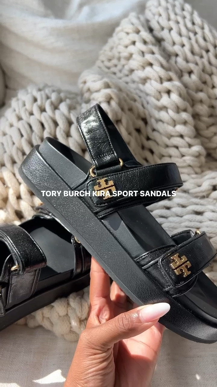 i know it’s almost fall, but here in atlanta, we got another month or three until it actually get cold. so, i brought these black leather sport sandals from Tory Burch. i loveeee the gold detailing on them to elevate them  

#LTKstyletip #LTKshoecrush