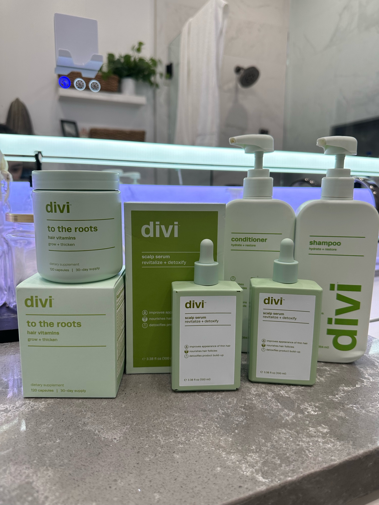 My holy grail hair products!!! Helps hair growth, and postpartum hair loss! 

#LTKbeauty #LTKfindsunder50