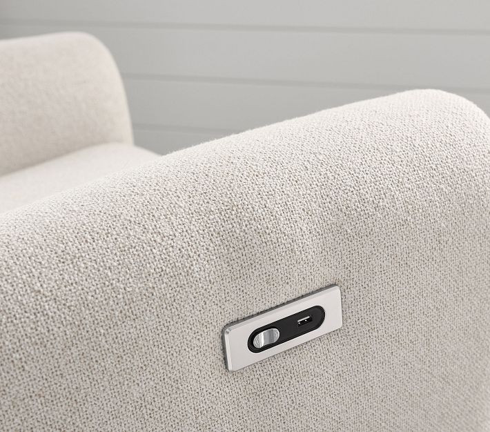 Taylor Manual & Power Swivel Recliner | Pottery Barn Kids