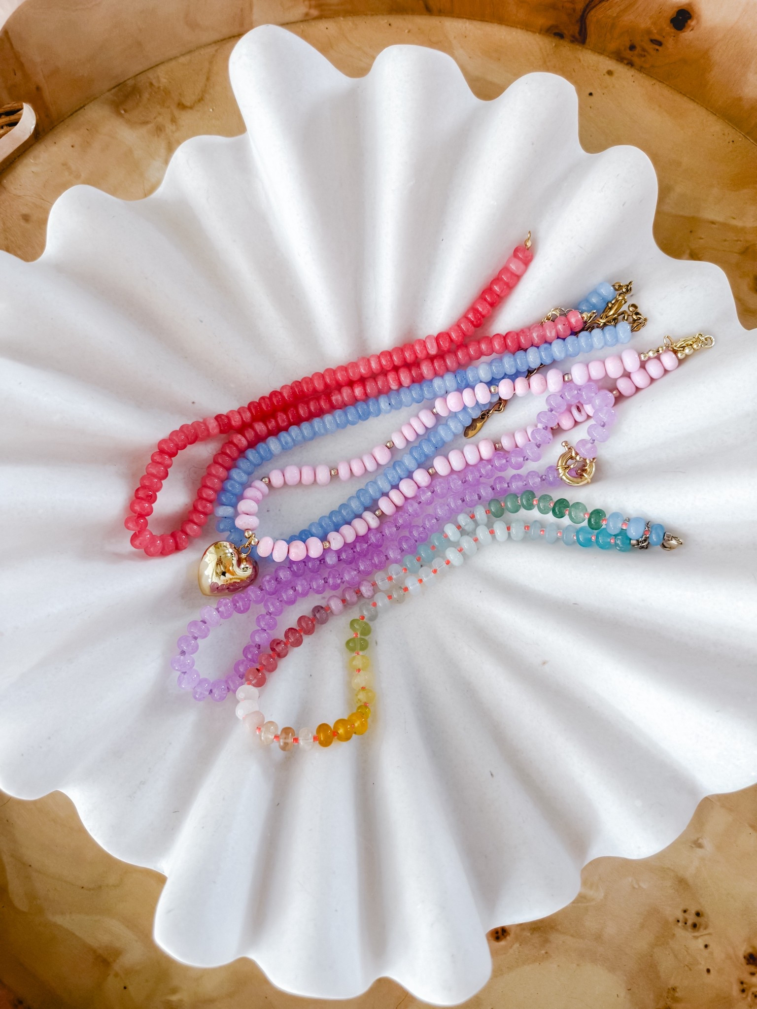 colorful beaded necklaces to take you through spring + summer // jewelry // vacation // Mother’s Day 

#LTKSeasonal #LTKTravel