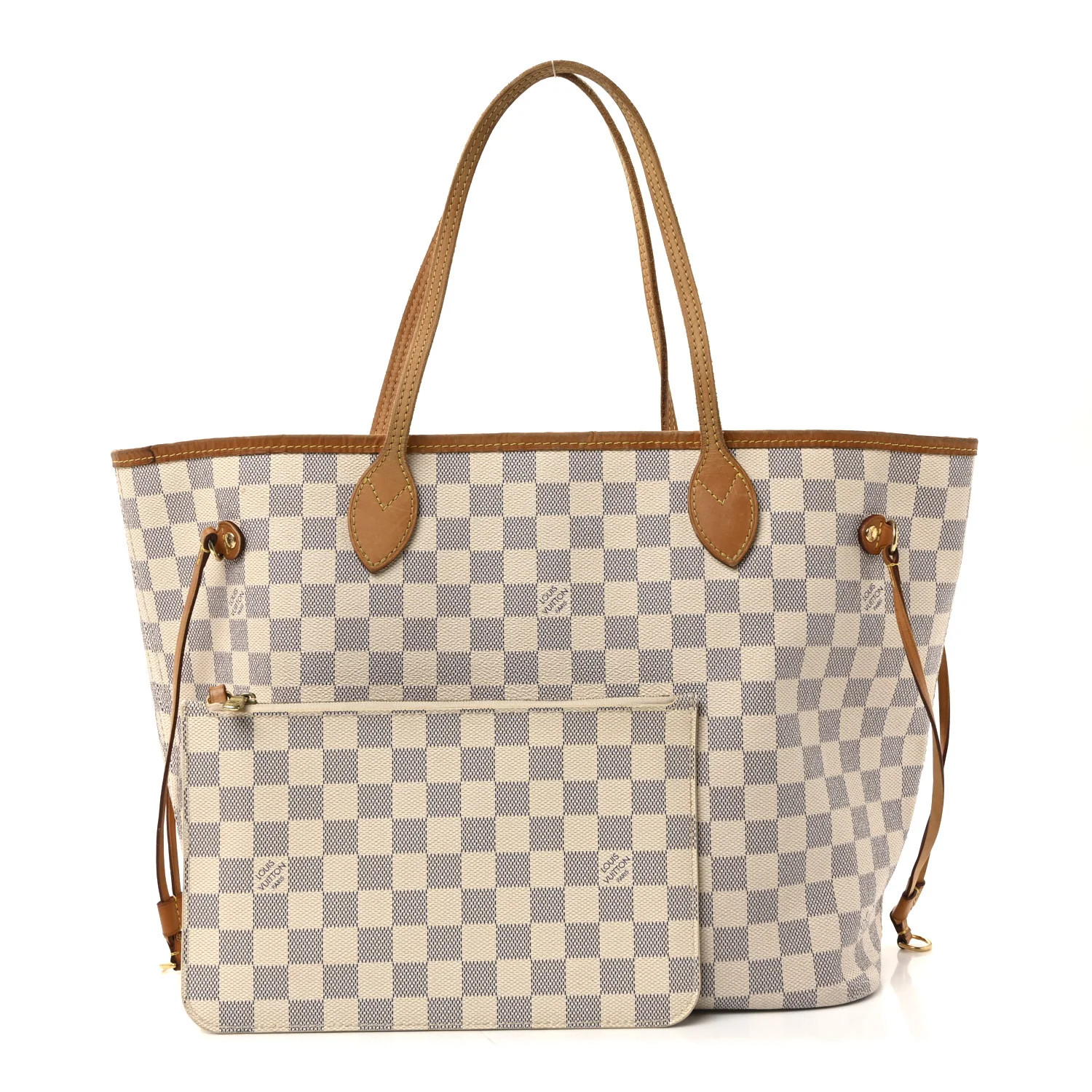 Louis Vuitton Damier Azur Neo Neverfull MM 1810590 | FASHIONPHILE (US)