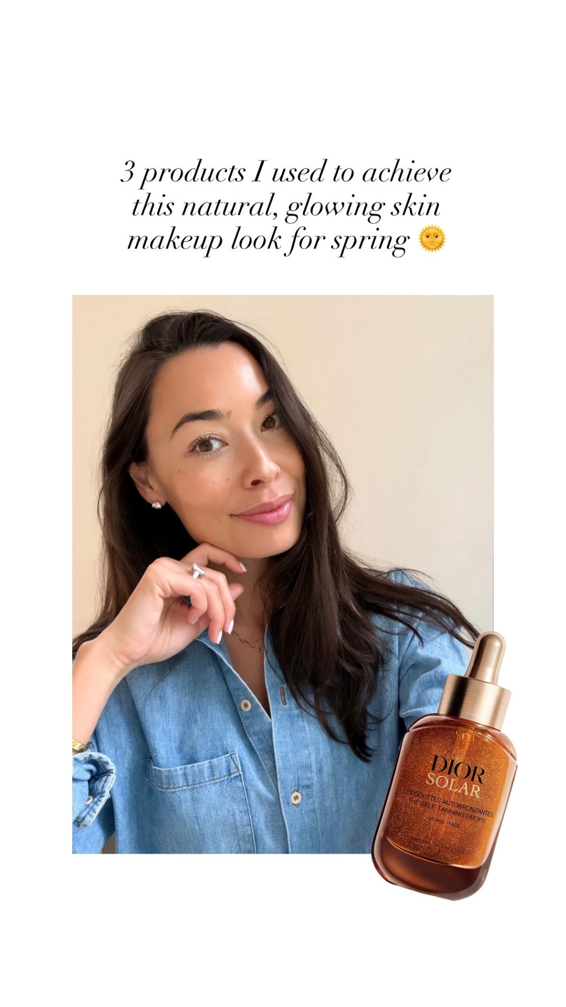 Natural makeup, tanning drops, vacation skin, glowing skin, beauty products, lipgloss. 

#LTKTravel #LTKgrwm #LTKBeauty