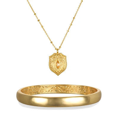 Taryn Truly Protect Your Peace Set | Satya Jewelry