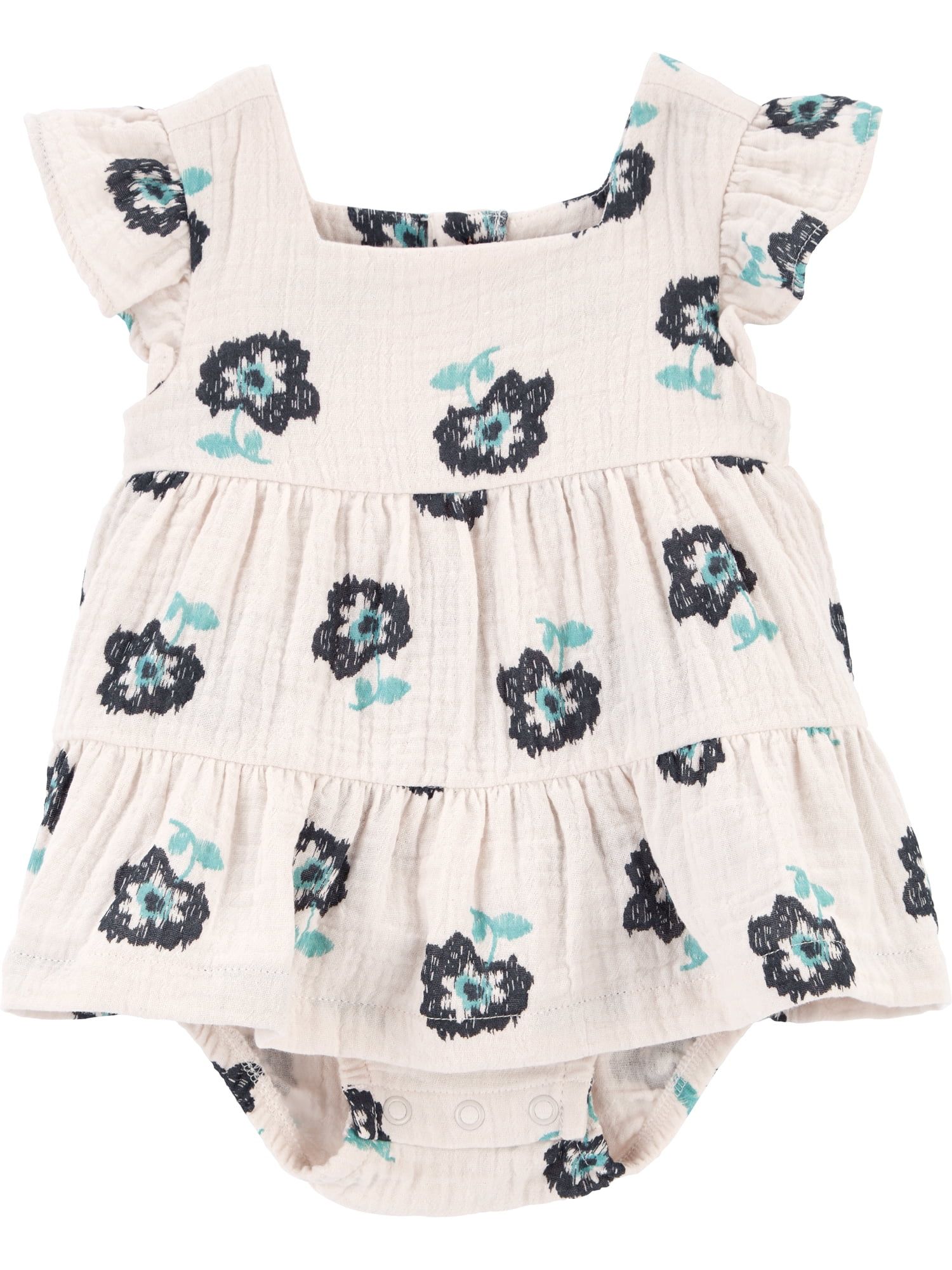 Carter's Child of Mine Baby Girl Dress, One-Piece, Sizes 0/3-24 Months | Walmart (US)