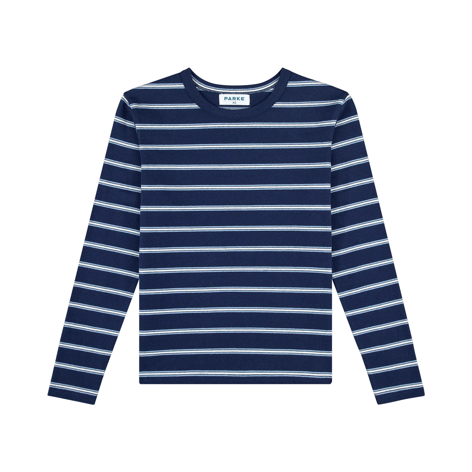 Maggie & Emma Long Sleeve Striped Tee | Parke