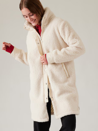 Cozy Day Hybrid Coat | Athleta