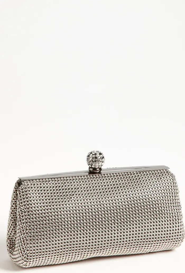 Whiting & Davis 'Crystal' Mesh Clutch | Nordstrom | Nordstrom