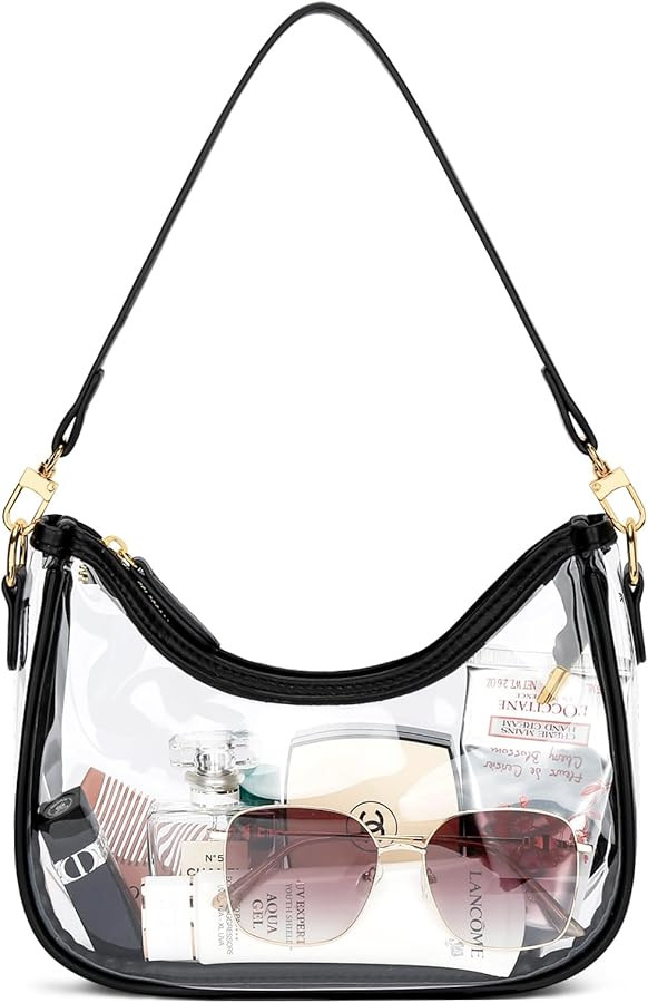 KKXIU Shoulder Bag for Women Cute Hobo Purses and Handbags Retro Clutch Underarm Purse | Amazon (US)