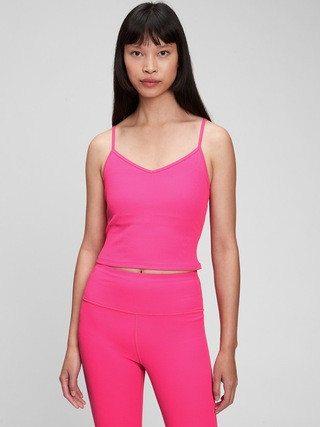 GapFit Blackout Ribbed Cami | Gap (US)