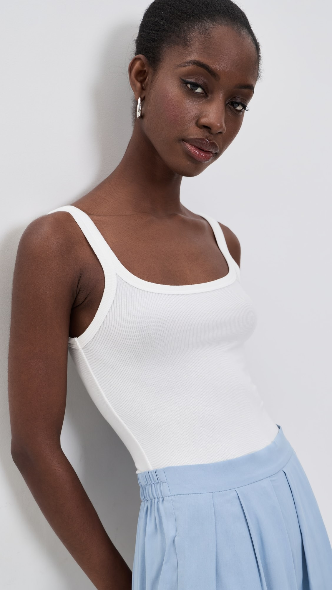 The Undershirt Rib Tank | Shopbop