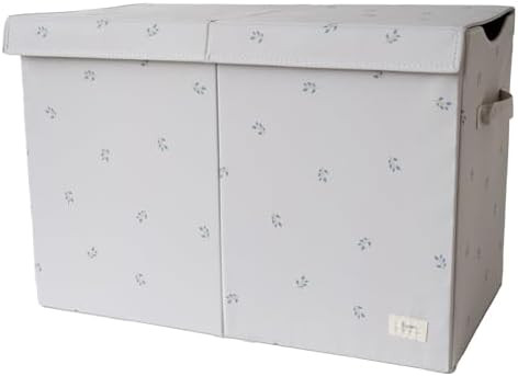 3 Sprouts Recycled Fabric Toy Chest Storage Box - Extra Large Toy Storage Box, Sturdy Toy Bins - ... | Amazon (US)