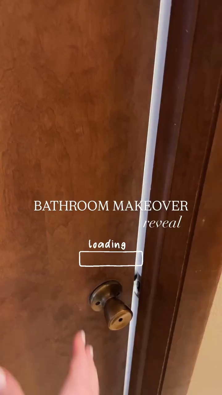 Day three of updating my childhood home without any major reno! Here’s how it turned out! Amazing what some fresh paint, new vanity & fixtures can do for a room!! 

If you have any questions leave them below, comment BATHROOM below to have the links to this room sent straight to your inbox! 

Bathroom design 
Bathroom decor 
Bathroom makeover 
Bathroom inspo 
Primary bathroom 
Bathroom inspiration



#LTKHome #LTKSeasonal #LTKmomlife