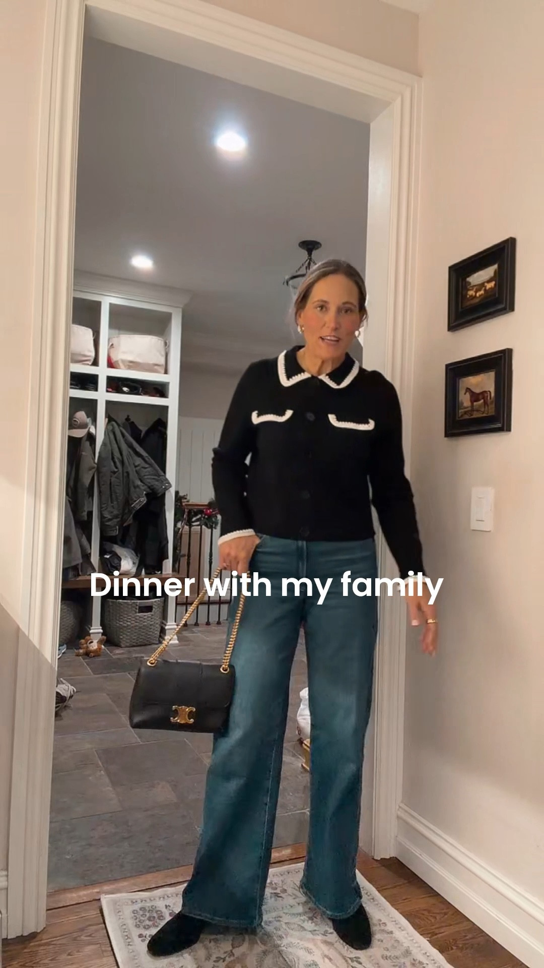 Dinner was great with my family and my dad.  

#LTKootd #LTKOver40 #LTKdayinmylife