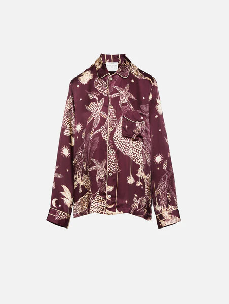 Mi Alma Selvaja Silk Shirt | elysewalker