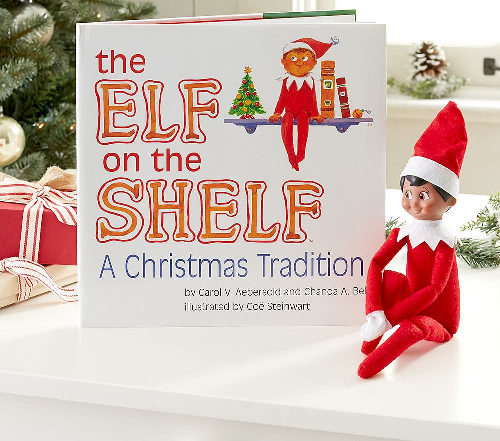 The Elf on the Shelf(R) A Christmas Tradition, Darker Tone Boy | Pottery Barn Kids