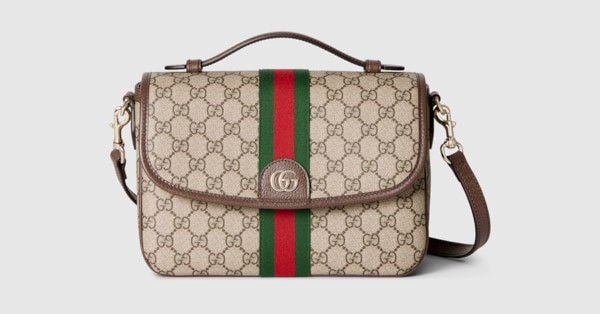 Gucci - Ophidia medium top handle bag | Gucci (US)
