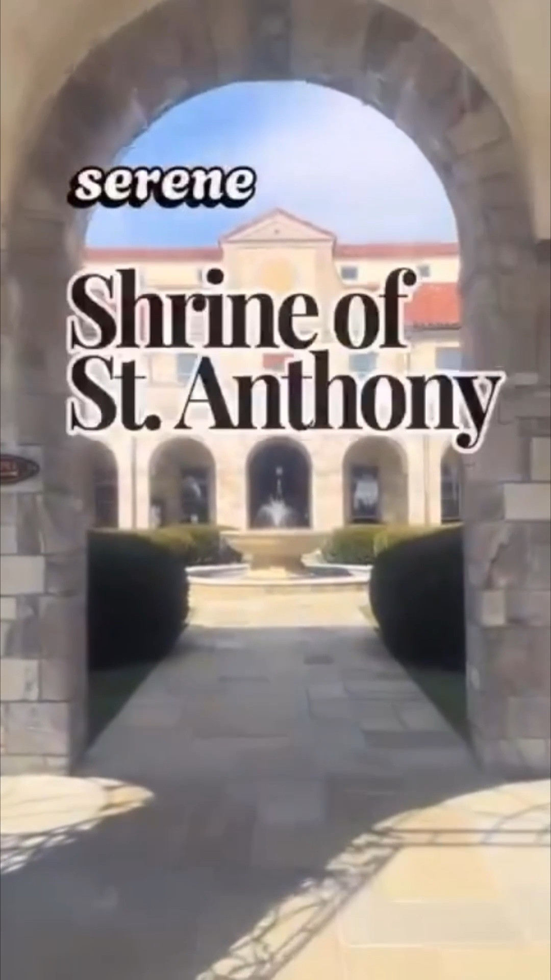 Happy #MarylandMonday! Did you know this peaceful hidden gem is tucked right in Ellicott City?! 🌿✨

If you’re looking for a quiet escape in Howard County, this one feels like you’ve stepped straight into Europe…

The Shrine of St. Anthony is dedicated to St. Anthony of Padua—the patron saint of lost things—and it’s just as magical as it is meaningful.

Built in the 1930s and inspired by Italy’s Il Ritiro, you’ll find stunning Romanesque architecture, peaceful cloisters, and beautiful stone details around every corner 🏛️

It’s the perfect spot for:
✨ A quiet moment to reset
🌸 A peaceful spring stroll
📸 Unique photo ops that feel totally out of Maryland

Save this for your next slow day adventure 💛

📍 12290 Folly Quarter Rd, Ellicott City, MD

𝘧𝘳𝘦𝘦 𝘵𝘩𝘪𝘯𝘨𝘴 𝘵𝘰 𝘥𝘰 𝘪𝘯 𝘏𝘰𝘸𝘢𝘳𝘥 𝘊𝘰𝘶𝘯𝘵𝘺, 𝘵𝘩𝘪𝘯𝘨𝘴 𝘵𝘰 𝘥𝘰 𝘪𝘯 𝘌𝘭𝘭𝘪𝘤𝘰𝘵𝘵 𝘊𝘪𝘵𝘺, 𝘩𝘪𝘥𝘥𝘦𝘯 𝘨𝘦𝘮𝘴 𝘪𝘯 𝘔𝘢𝘳𝘺𝘭𝘢𝘯𝘥