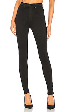 Dr. Denim High Waist Solitaire Jean in Black from Revolve.com | Revolve Clothing (Global)