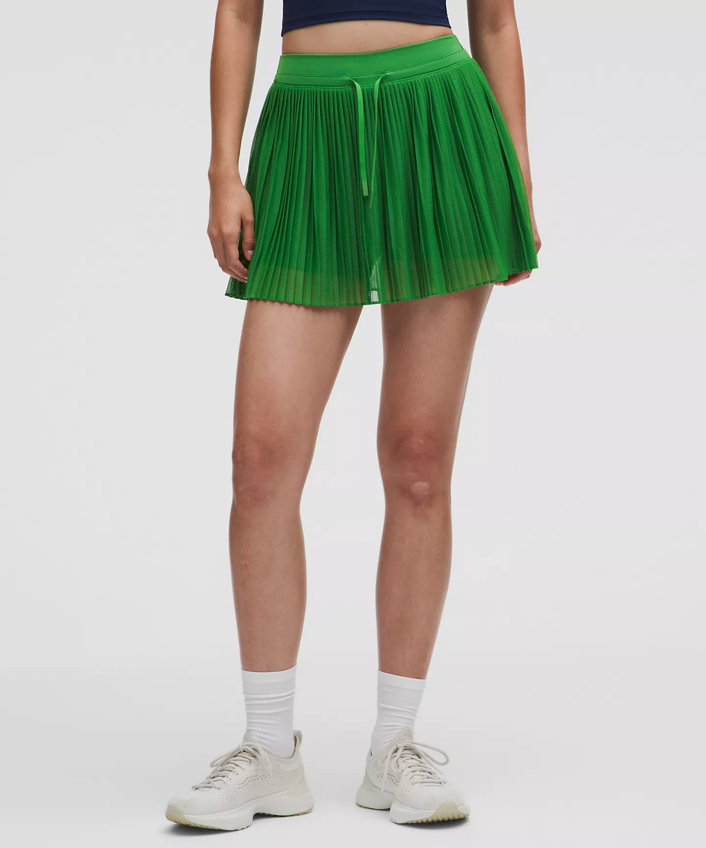 Ace Advantage High-Rise Pleated Tennis Skirt | Lululemon (US)