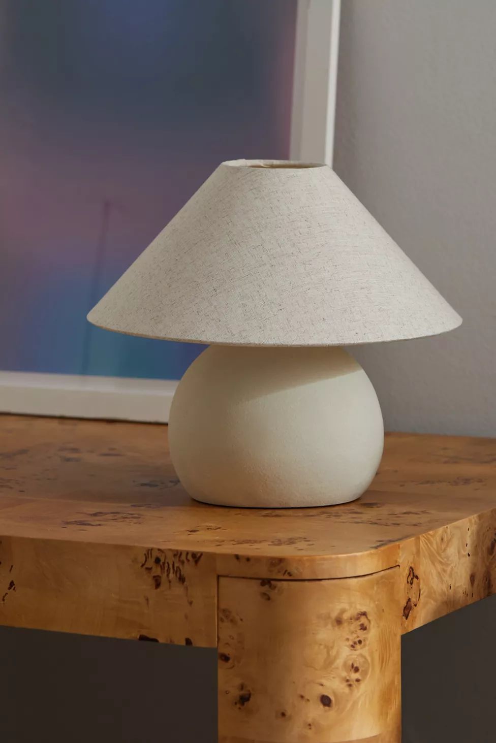 Thena Ceramic Table Lamp | Urban Outfitters (US and RoW)