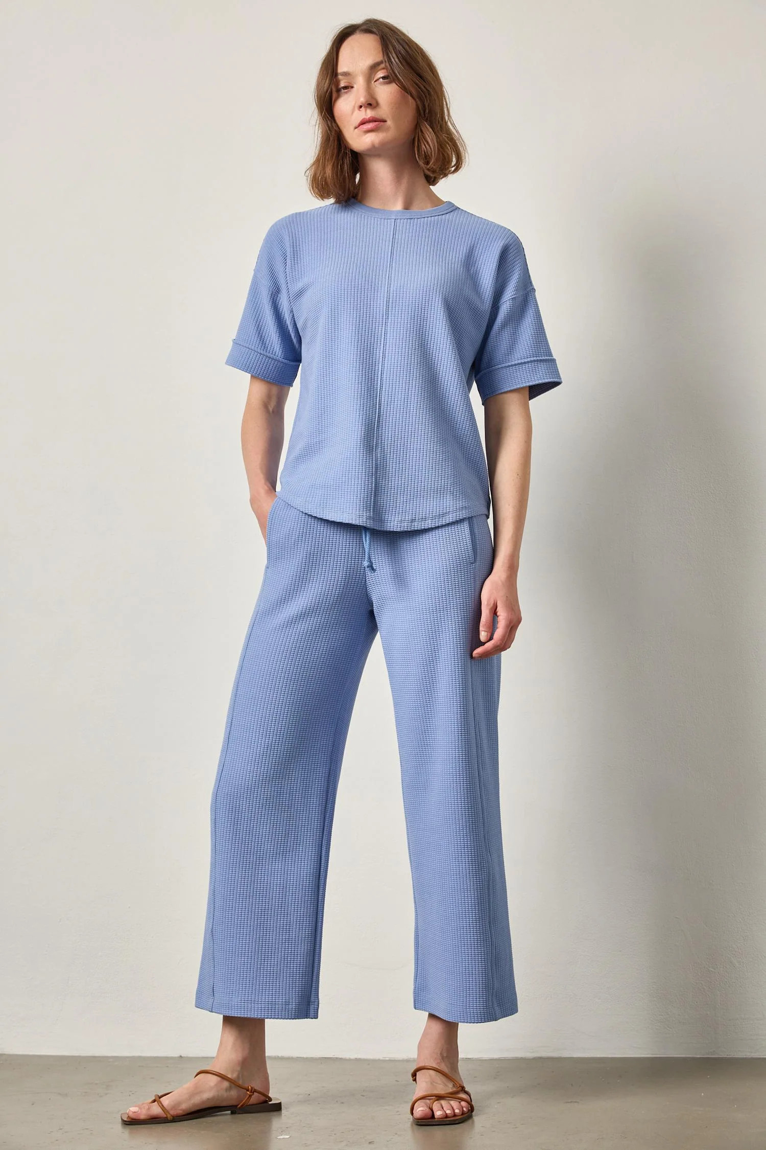 Drop Shoulder Sweatshirt | Lilla P