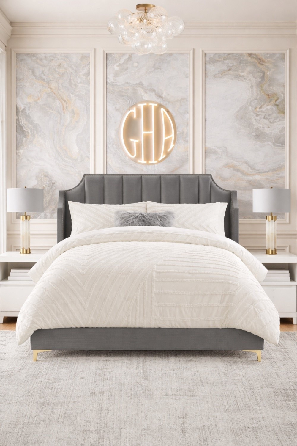 Where soft neutrals meet warm glow - this bedroom feels like a luxury retreat you never want to leave. 

Girls room, girls bedroom, kids room, bed, bedroom, bedroom decor, bedroom ideas, home decor, girls room bed, girls room bedding, girls room wall art, girls room lamp, girls room nightstand, girls room rug, girls room design idea, girls room throw pillow, girls room modern, modern bedroom, tween bedroom, tween girl bedroom, gray modern bedroom, bed, bedroom, marble bedroom, marble, pottery barn teen, wayfair, home decor 



#LTKKids #LTKHome #LTKmomlife