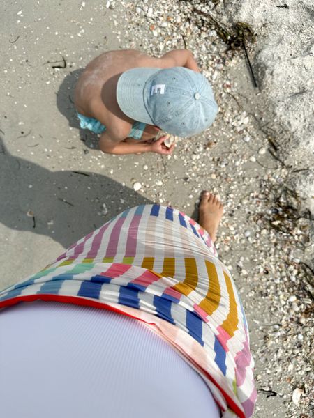 Beach Day
Lainsnow one piece swimsuit | sunglasses | beach hat | resort wear | vacation 

#LTKtravel #LTKswim #LTKkids