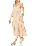The Drop Women's Britt Tiered Maxi Tent Dress, Ginger, 3X, Plus Size | Amazon (US)