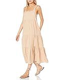 The Drop Women's Britt Tiered Maxi Tent Dress, Ginger, 3X, Plus Size | Amazon (US)