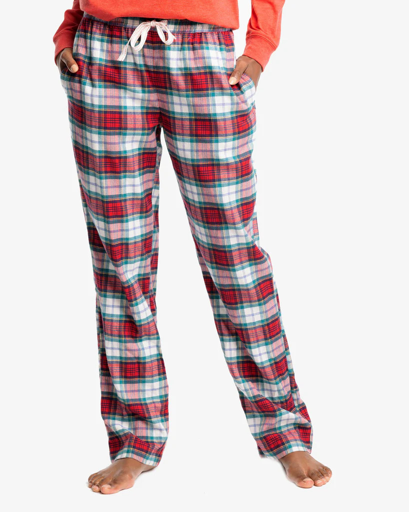 Women's Pinedrop Plaid Lounge Pant | Southern Tide
