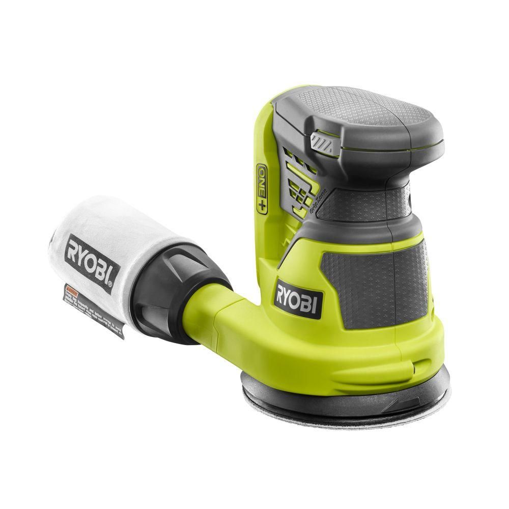 18-Volt ONE+ Cordless 5 in. Random Orbit Sander (Tool-Only) | The Home Depot