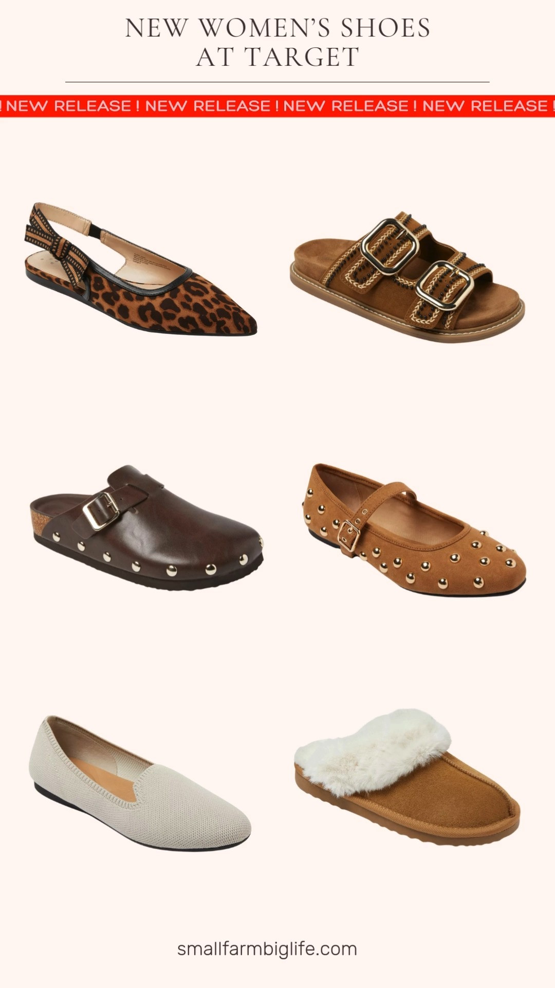  
Target has some really great women’s shoes this fall! I love the leopard print, browns and cognac colors. They’re on sale right now too!
 

#LTKShoeCrush #LTKFindsUnder50 #LTKSaleAlert