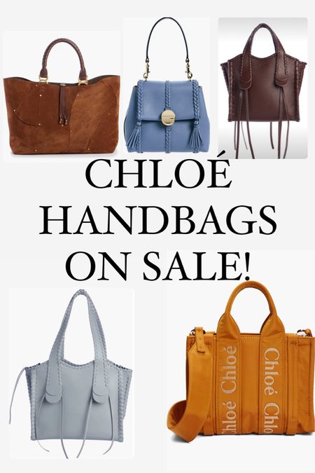 Chloé handbag sale! 

#LTKGiftGuide #LTKItBag #LTKSaleAlert