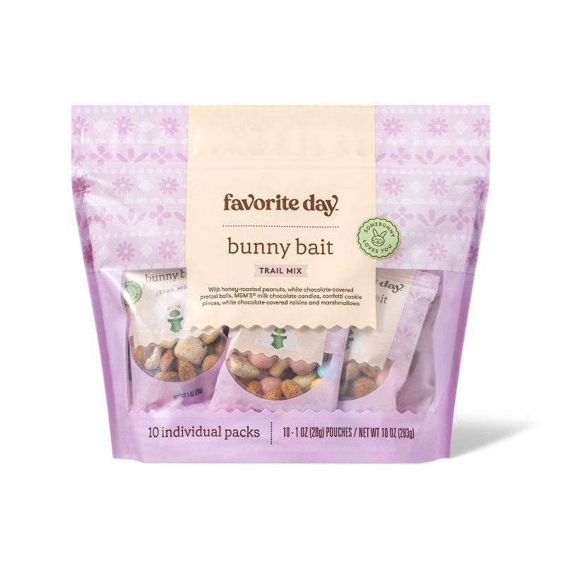 Limited Edition Bunny Bait Trail Mix - 10oz - Favorite Day™ | Target