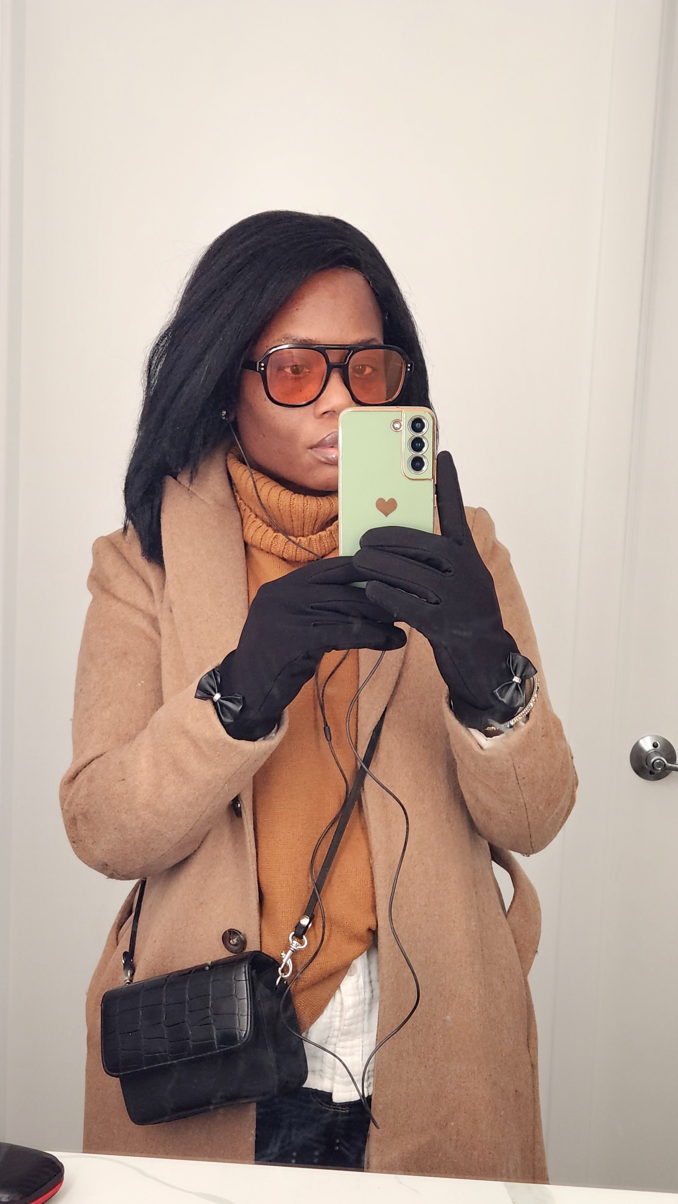 Winter accessorizing. It's getting cold in the DMV 

#LTKootd #LTKSeasonal #LTKFindsUnder50