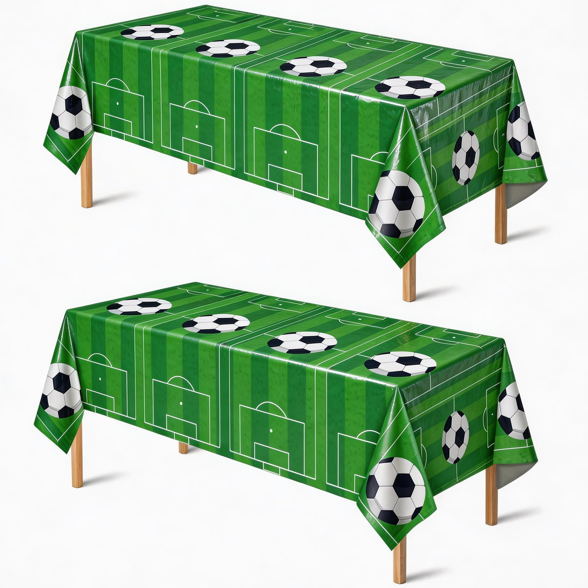 OHOME Soccer Party Decorations - 2 PCS Soccer Tablecloth | 2026 World Soccer Cup Birthday Party D... | Amazon (US)