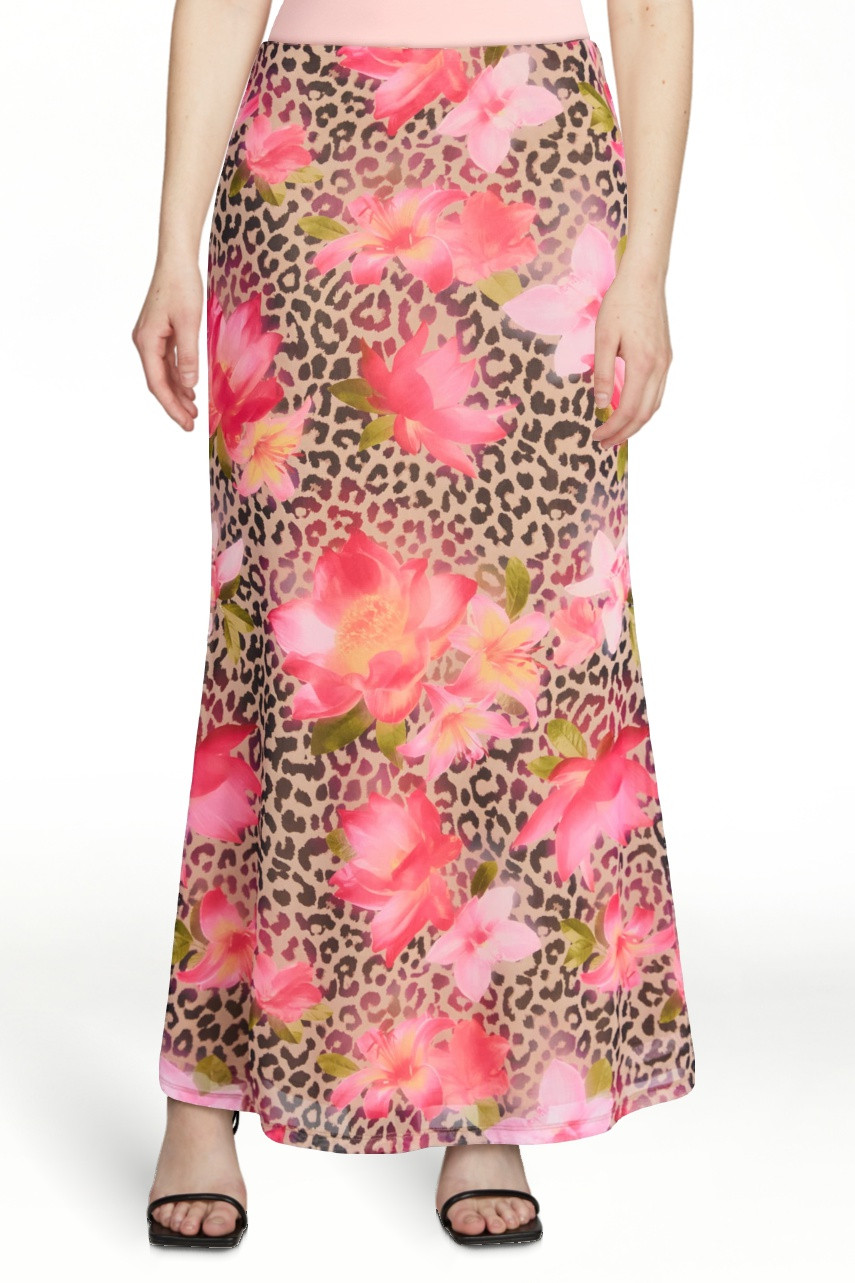 No Boundaries Mesh Maxi Skirt, Women's XXS-XXL | Walmart (US)