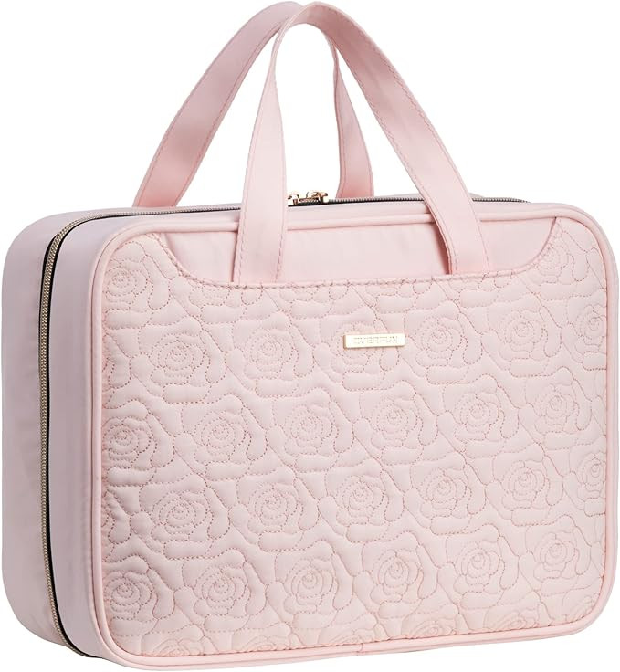 Everfun Hanging Travel Toiletry Bag Christmas Gifts for Women Traveling With Leakproof Compartmen... | Amazon (US)