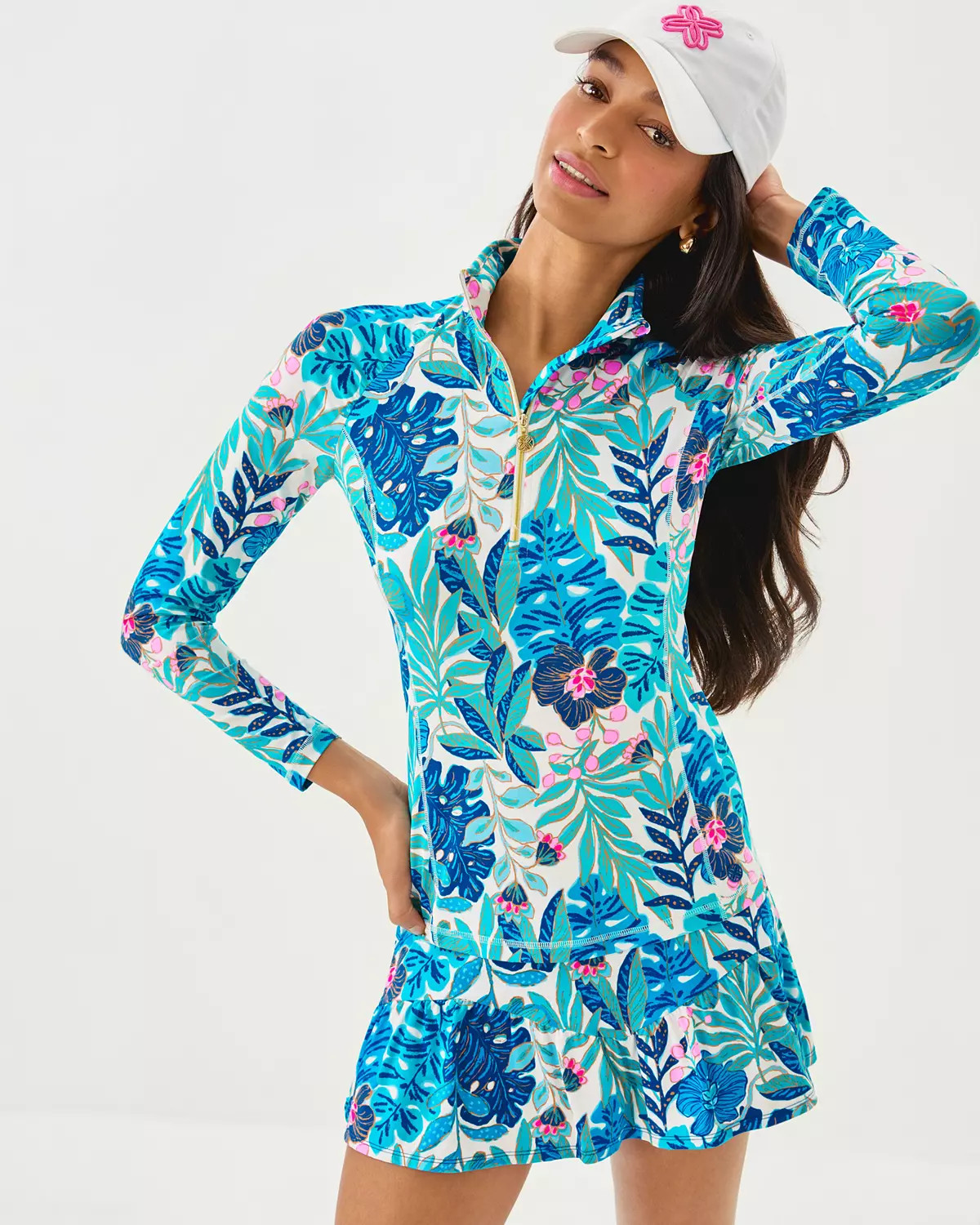 UPF 50+ Luxletic Justine Pullover | Lilly Pulitzer