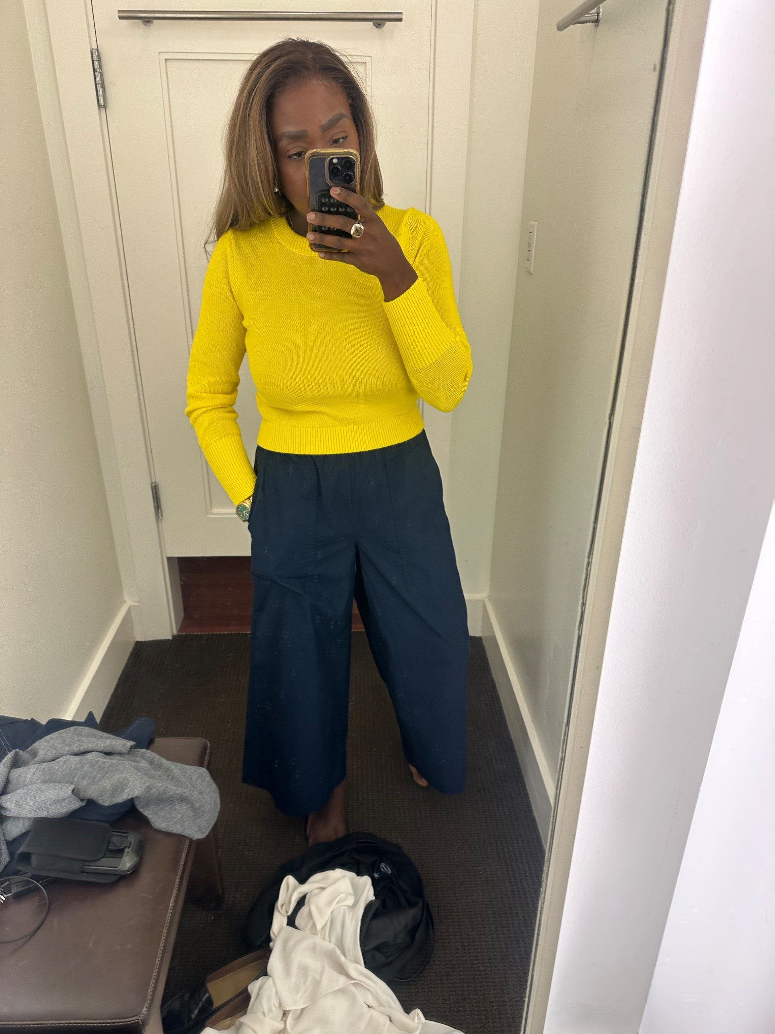 Wearing a size small in both

#LTKOver40 #LTKStyleTip #LTKSaleAlert