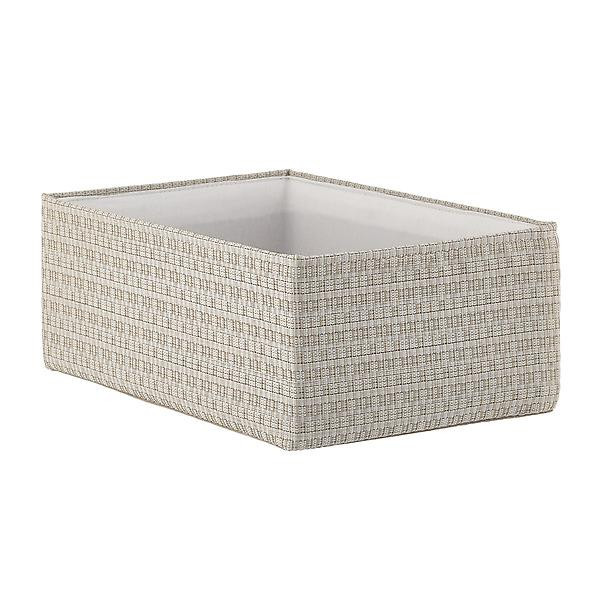 Medium Kiva Storage Bin Linen | The Container Store
