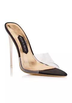 Jessica Rich Racy Heeled Mule Sandals | Belk