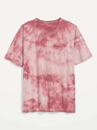 Vintage Tie-Dye Pocket Gender-Neutral Tee for Adults | Old Navy (CA)