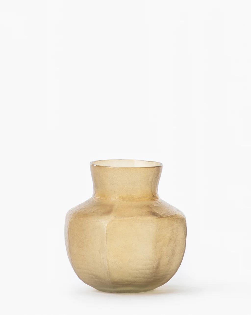 Jaylen Amber Glass Vase | McGee & Co.
