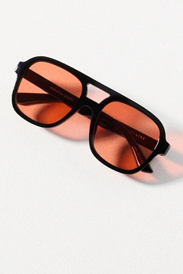 AIRE Whirlpool Aviator Sunglasses | Anthropologie (US)