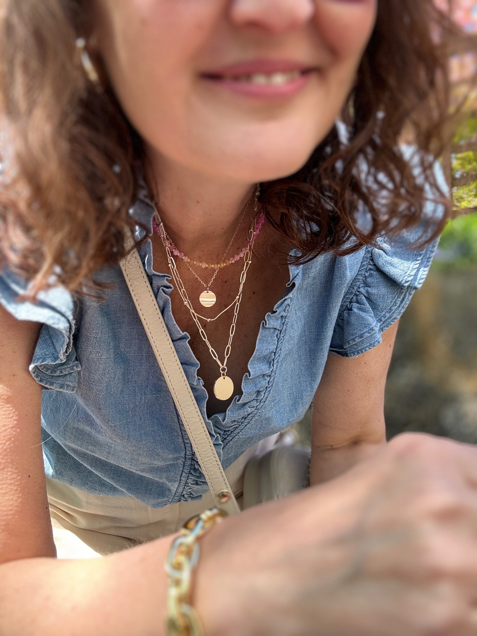 Layering necklaces 
Code BF20 for 20% off