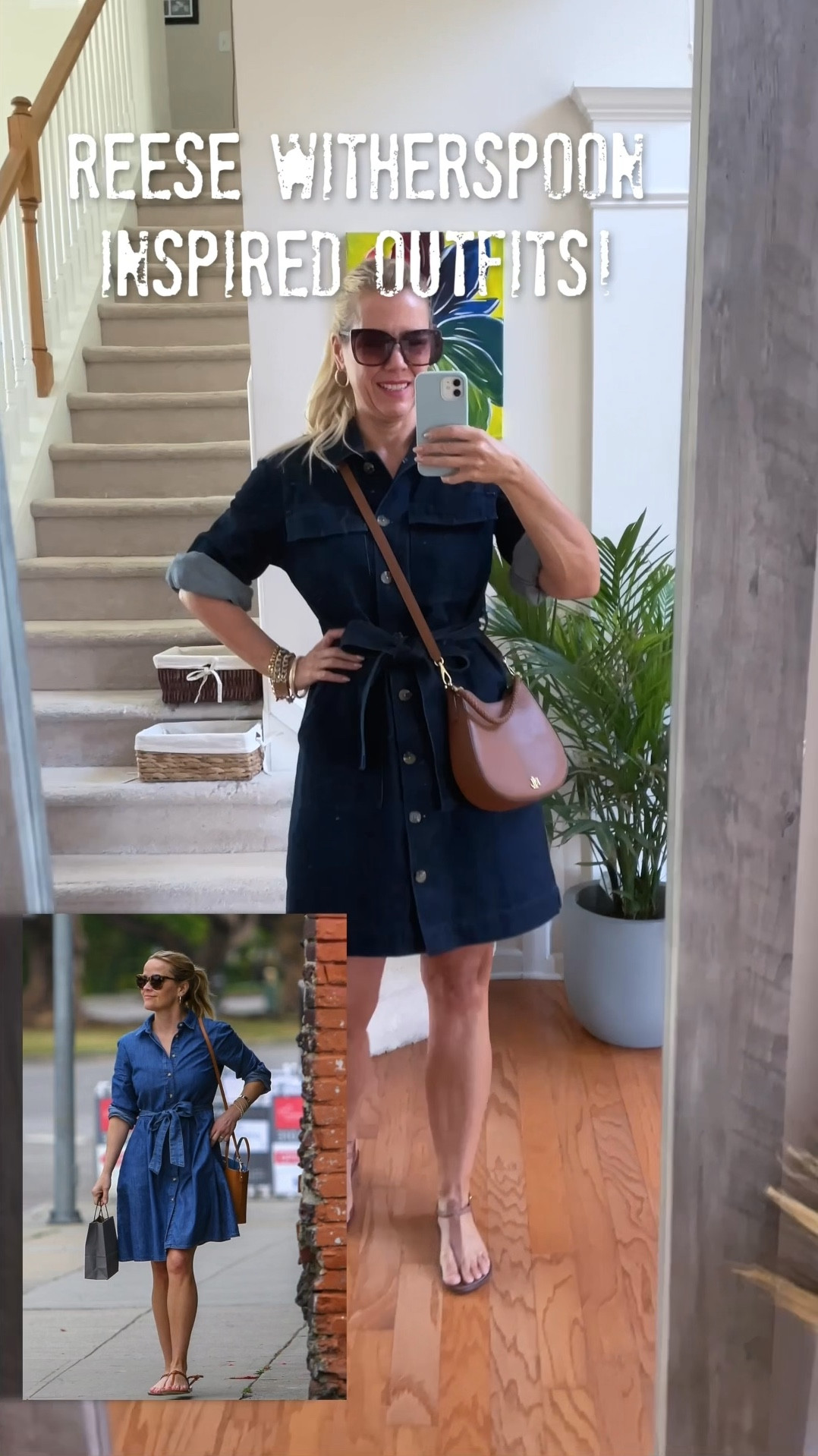Inspired by Reese Witherspoon! I live her style! Feminine, adorable and chic! Which is your favorite look? 1-7? 


#LTKgrwm #LTKSpringSale #LTKootd