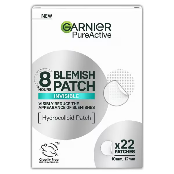 Garnier Pure Active Blemish Patch 22 Pack | Superdrug
