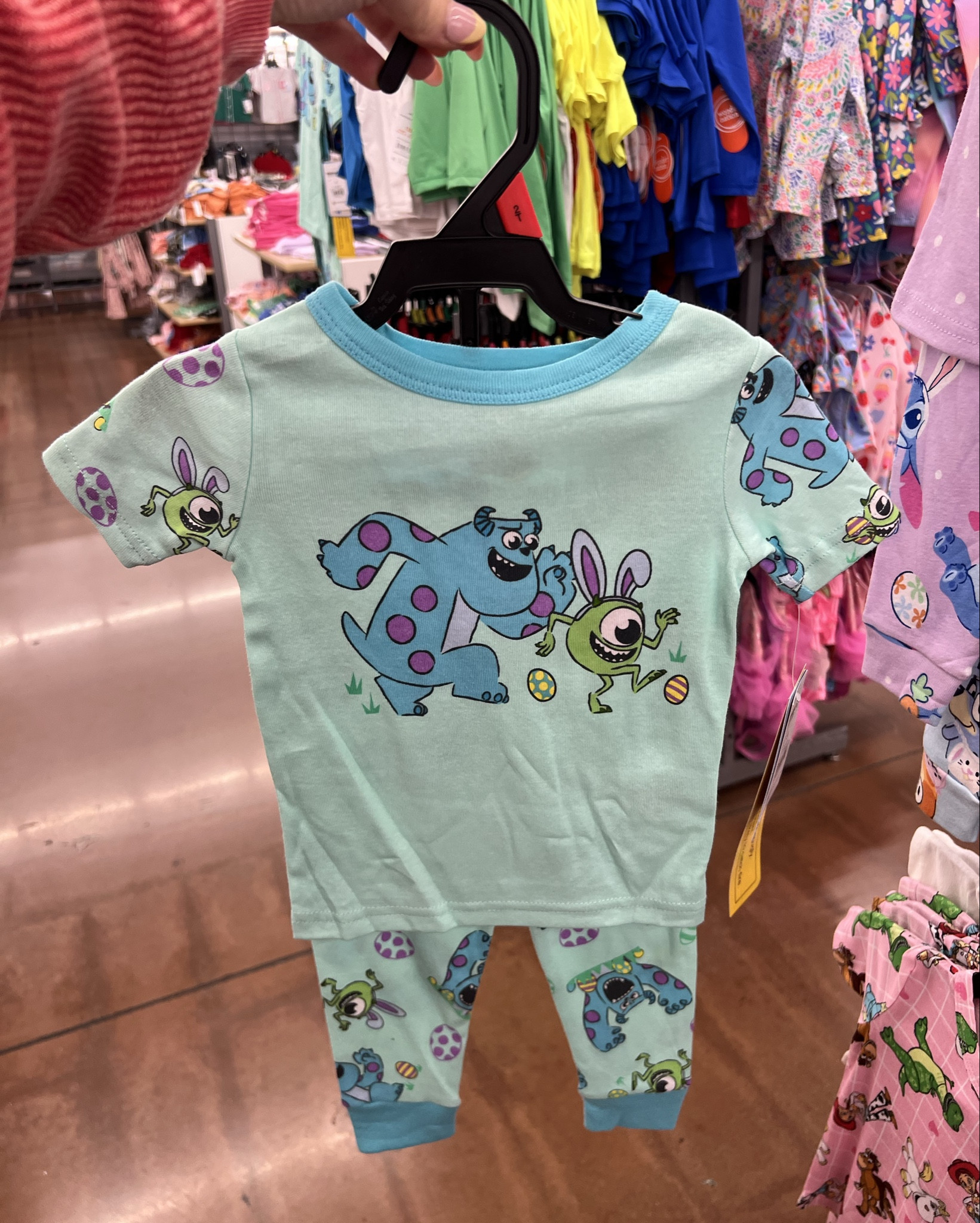 The cutest little Disney Easter PJ sets from Walmart! These would be great for a kiddos Easter basket 🤩🐰🌼

#easter #easterpjs #easterbasket 

#LTKKids #LTKSeasonal #LTKBaby